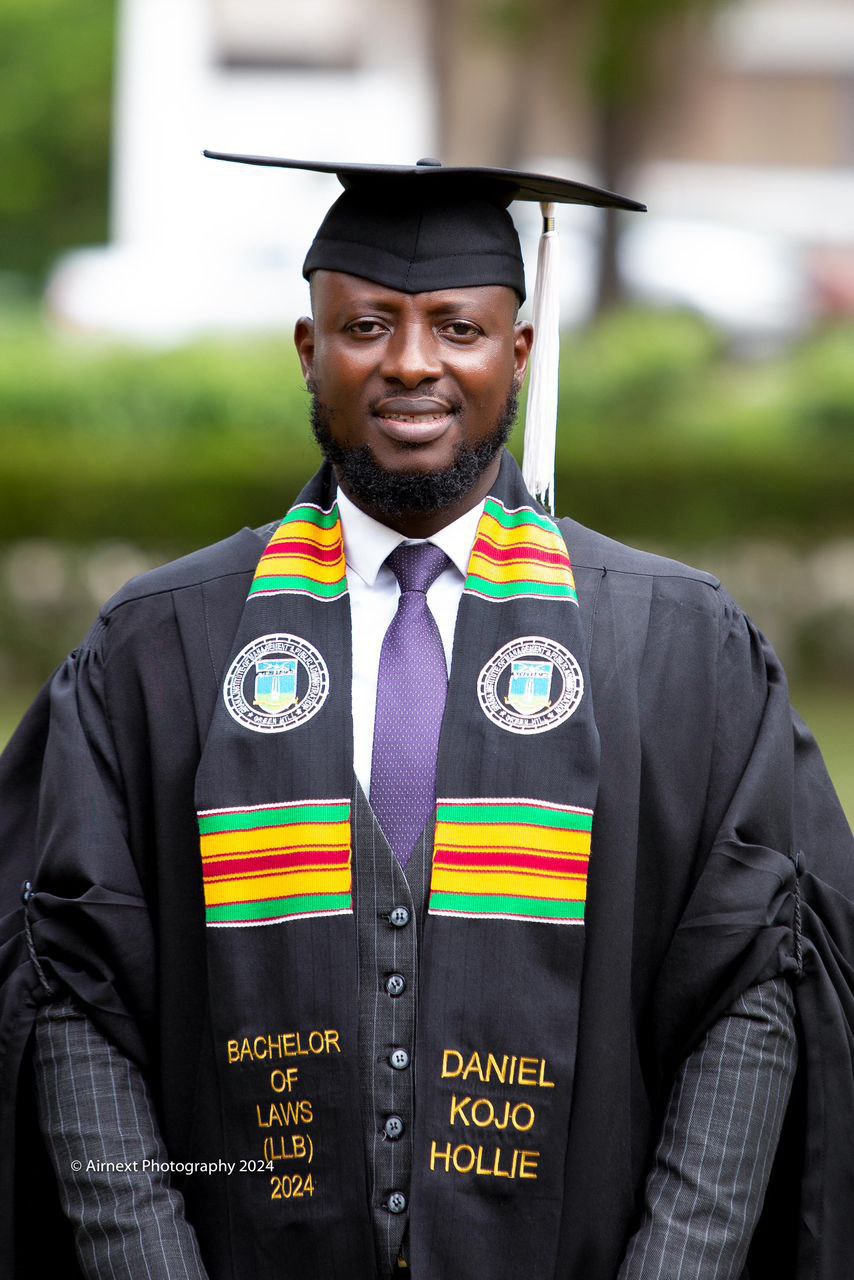 Custom graduation and celebration sashes by Prestige Sashes, Accra, Ghana